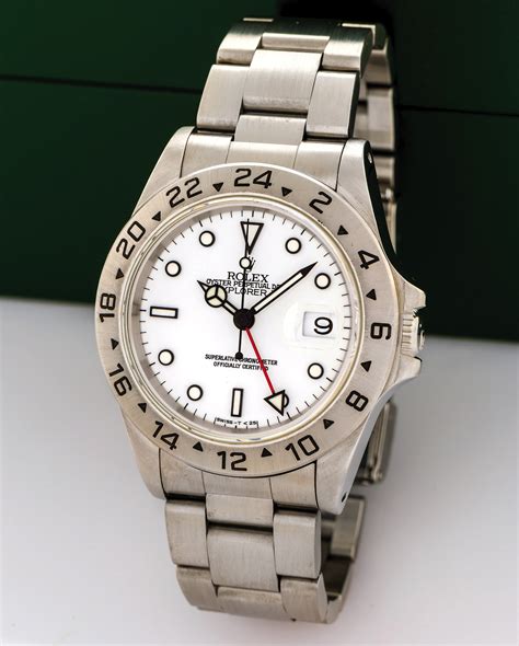 rolex exlporer ii 16570 clasp|Rolex explorer 16570 lugs.